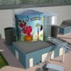 Anaerobic Digestion Process Used on Effluent from a Ben & Jerry’s (Unilever) Ice Cream Factory anaerobic digestion process