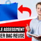 Life cycle assessment of carrier bag reuse - featured image.