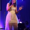 Jennifer Hudson’s Weight Loss Plus How and Why She Did It! Jennifer Hudson - after successful weight loss seen singing here