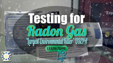 Testing for radon