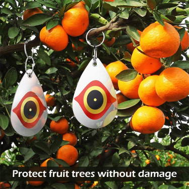bird diverter to protect fruit trees