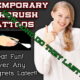 Temporary airbrush tattoos how long do they last?