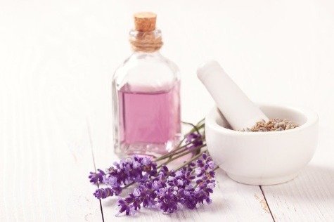 Lavender - An important plant used.