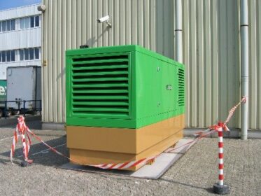 A typical backup generator