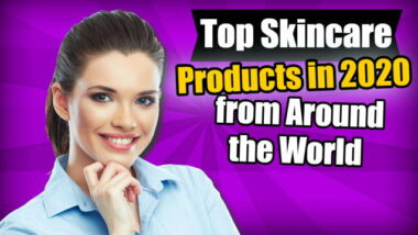 Top Skincare Products from Around the World Thumbnail image.