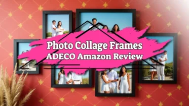 Featured image for article ADECO Photo Collage Frames