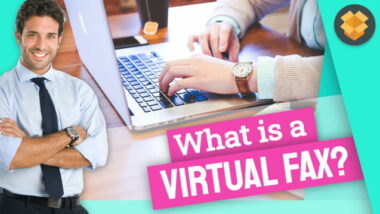 Image asks in text "What is a Virtual Fax?"