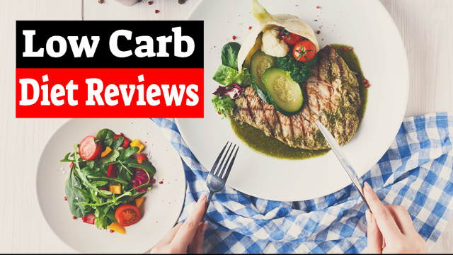 Low carb diet reviews featured image.
