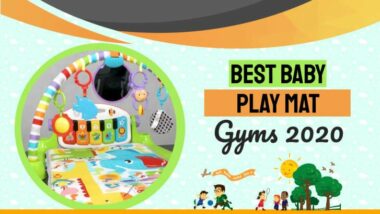 Image with text: "best baby play mat gyms 2020".