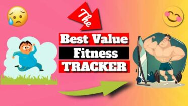 Text in featured image: " The best value fitness tracker".