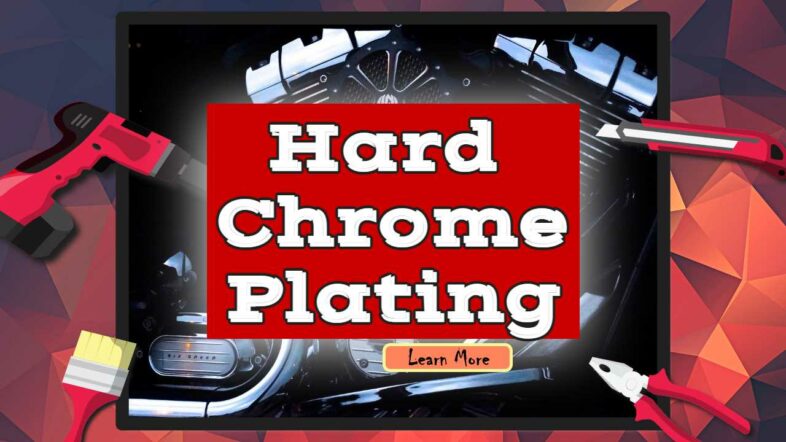 Tearured image text: "Hard Chrome Plating".