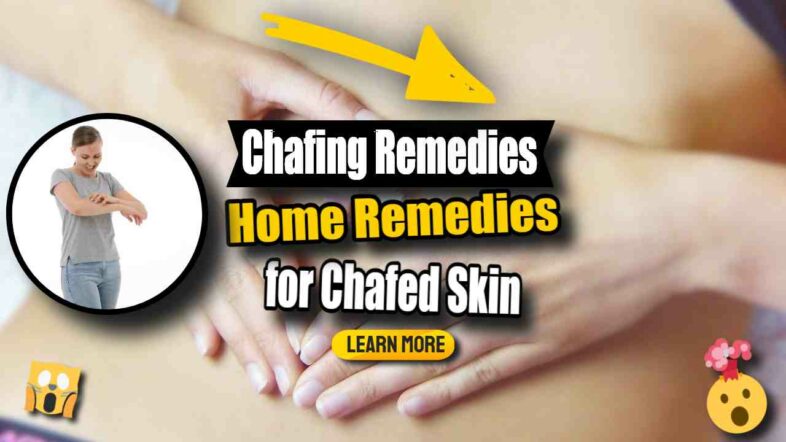 Image text: "Chafed Skin Prevention and Cure".