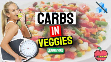 Image text: "Carbs in Veggies".