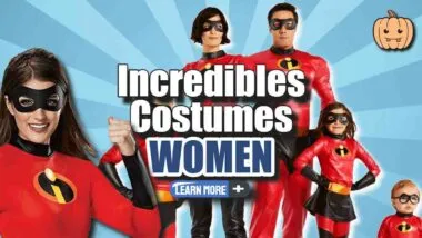 Image text: "Incredibles Costume Women".