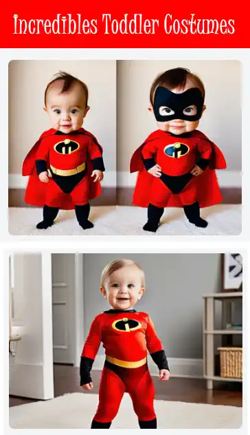 Incredibles Toddler Costumes