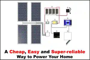 A cheap way to power homes