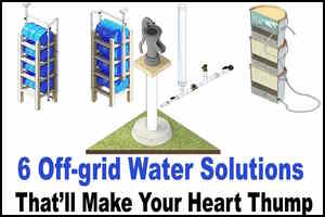 6 off-grid water solutions