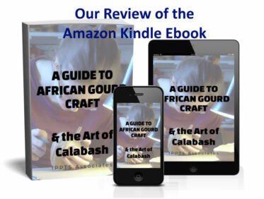 Review of Amazon Kindle Ebook "Guide to African Gourd Art".