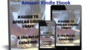 Review of Amazon Kindle Ebook "Guide to African Gourd Art".