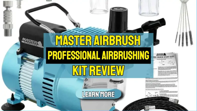 Master Airbrush Professional Airbrushing Kit Review - Featured Image.
