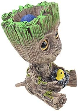 TEEMO Aquarium Groot Air Bubbler Decorations, Air Bubbler Decorations for Fish Tank.