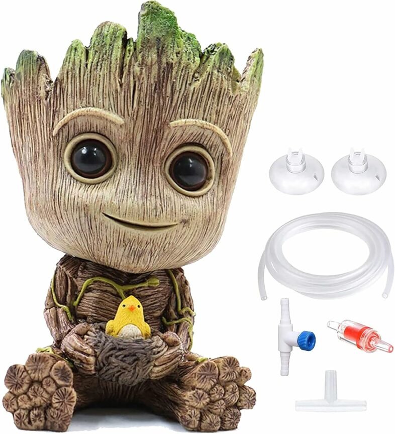 teemo-aquarium-groot-air-bubbler-decorations-review