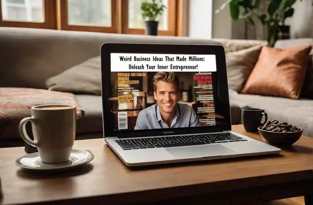 Weird Business Ideas That Made Millions