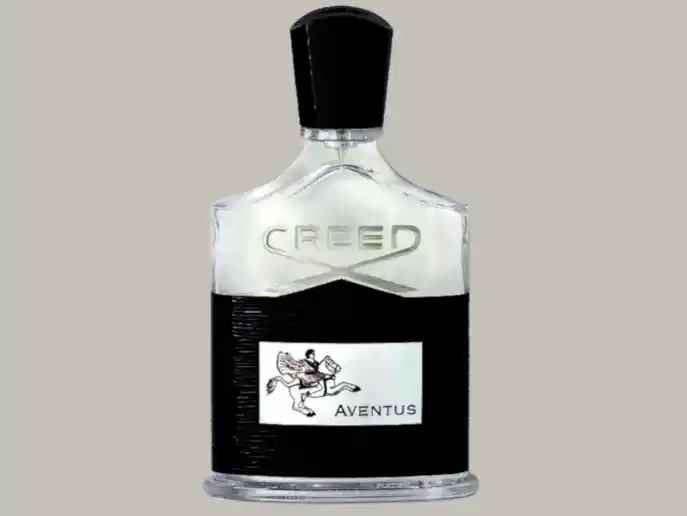 Creed Aventus perfume bottle. Assessing the authentic Creed Aventus perfume.
