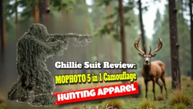 Ghillie Suit Hunting Apparel