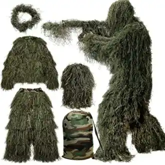 Ghillie Suit Review