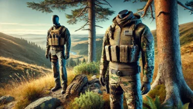 Image showcasing military clothing from Rothco and Tru-Spec
