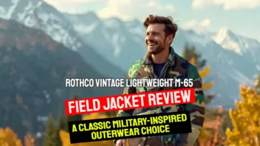 Rothco Vintage M-65 Field Jacket Review