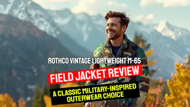 Rothco Vintage M-65 Field Jacket Review