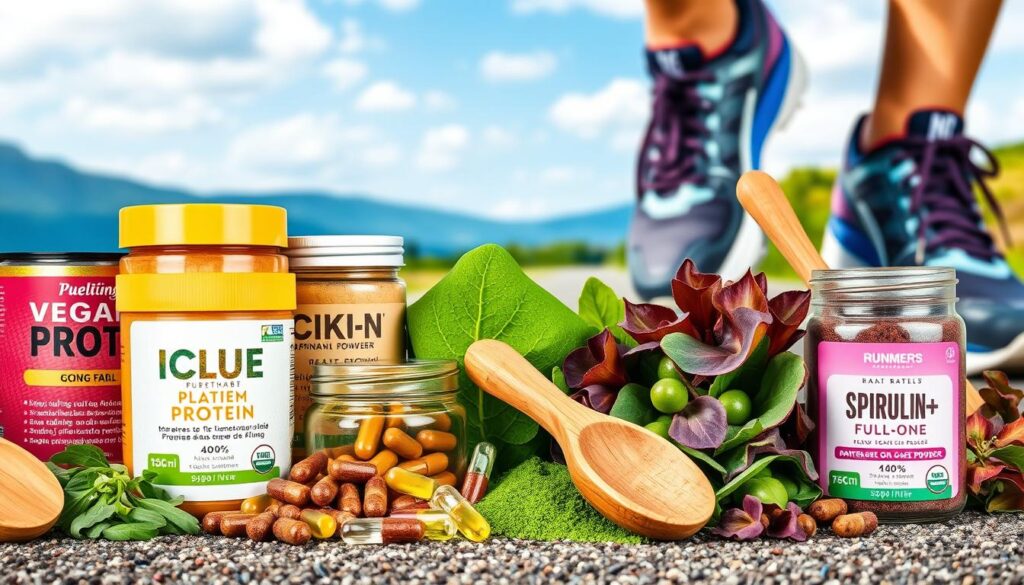 vegan runner supplements