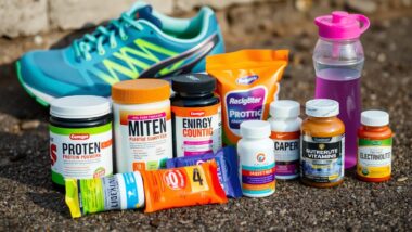 what supplements should runners take