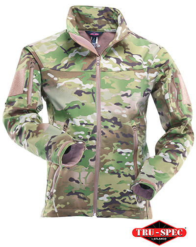 TRU-SPEC TACTICAL SOFTSHELL JACKET