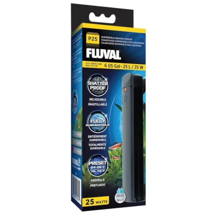 Fluval 25 W mini aquarium heater