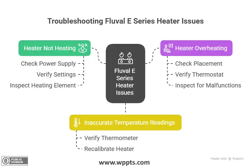 Troubleshooting Your Fluval E Series Aquarium Heater_ A Comprehensive Guide - infographic.