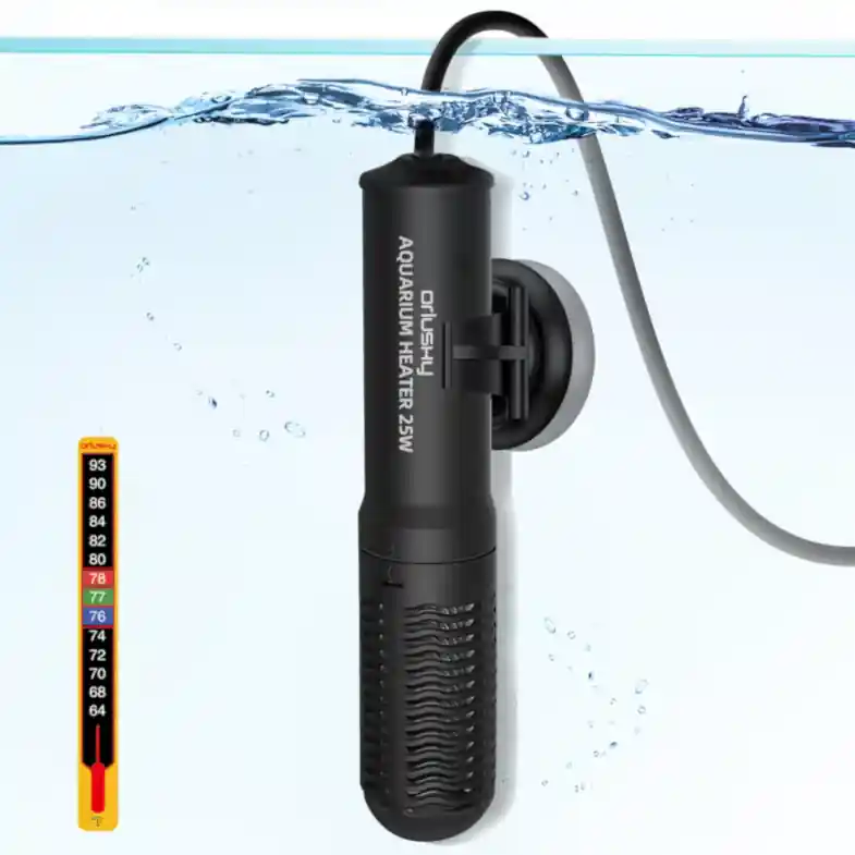 Orlushy 25W aquarium heater