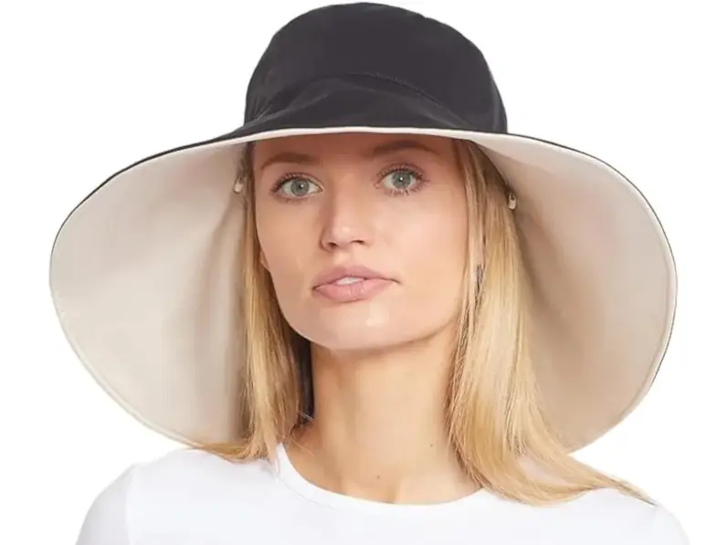 Solbari Sun hut wide brim max UV protect