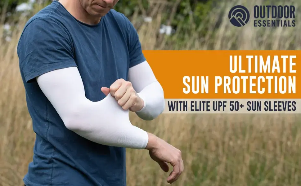 UV sun protection arm sleeves modelled