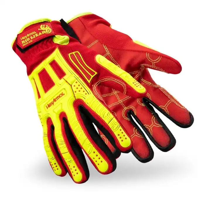 Hexarmor Rig Lizard Artic gloves