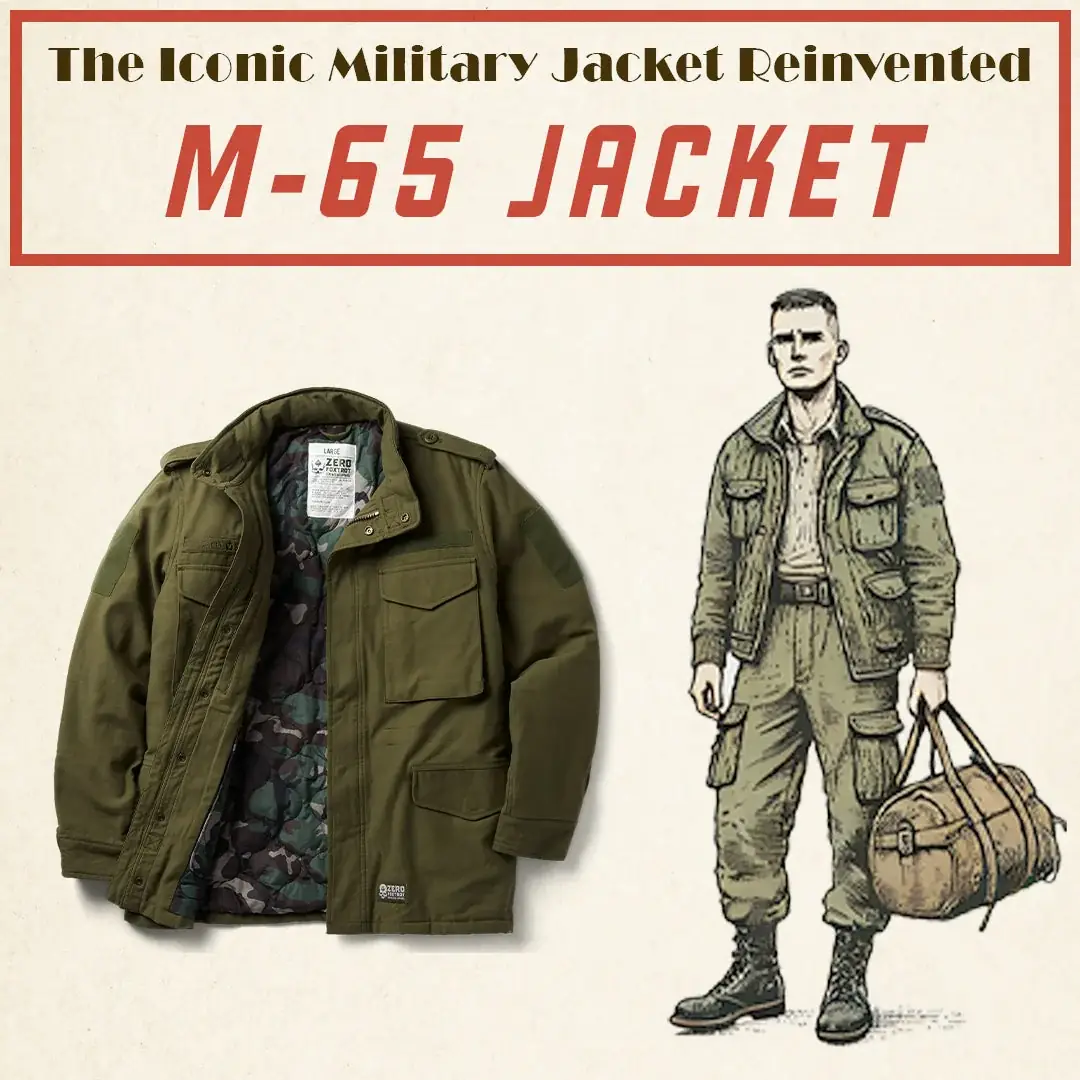 M65 Field Jacket – ZERO FOXTROT