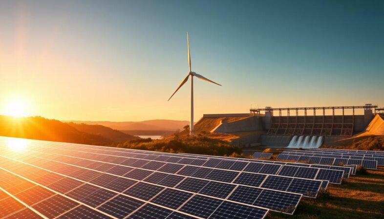 different types of clean energy