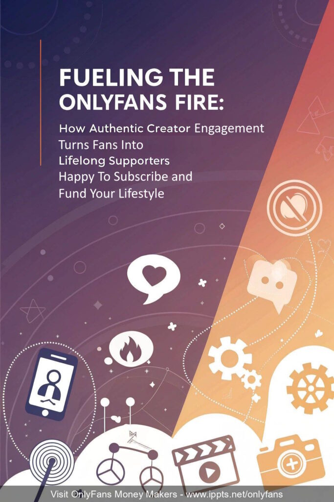 Infographic: About promoting your OnlyFans content to make money.