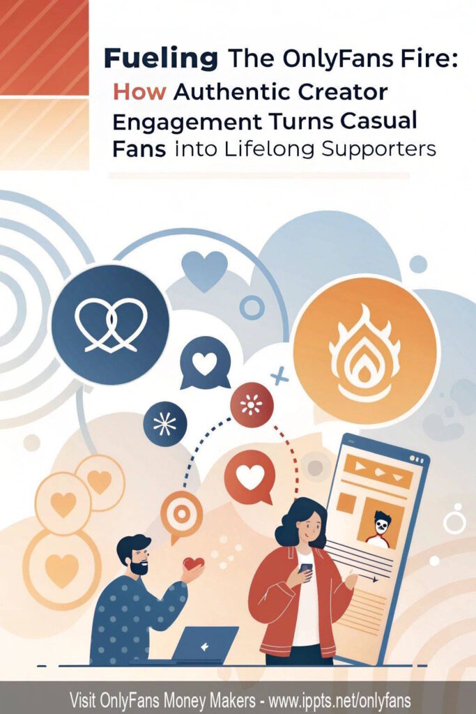 Infographic About "Fuelling the OnlyFans Fire."