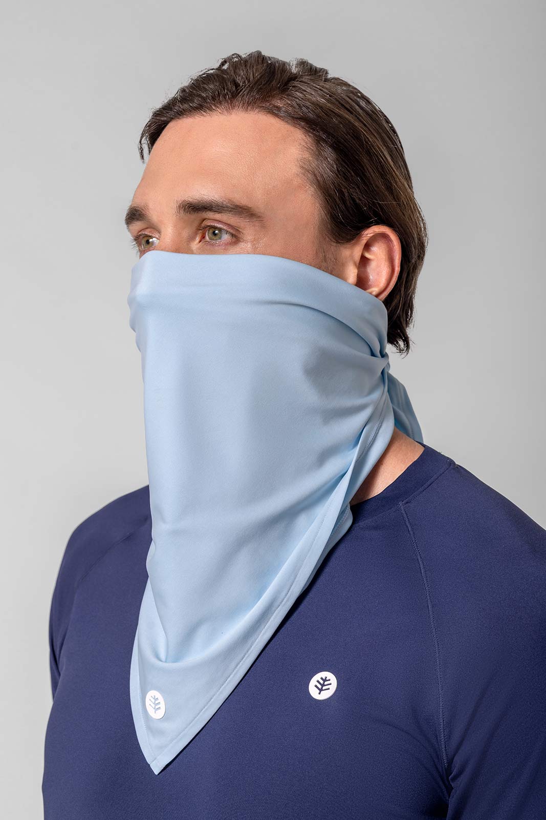 Sun Protection Scarves Unisex Virasana Performance Sun Bandana