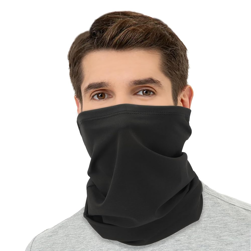 Neck Gaiters for Men UV protection for Neck and Face