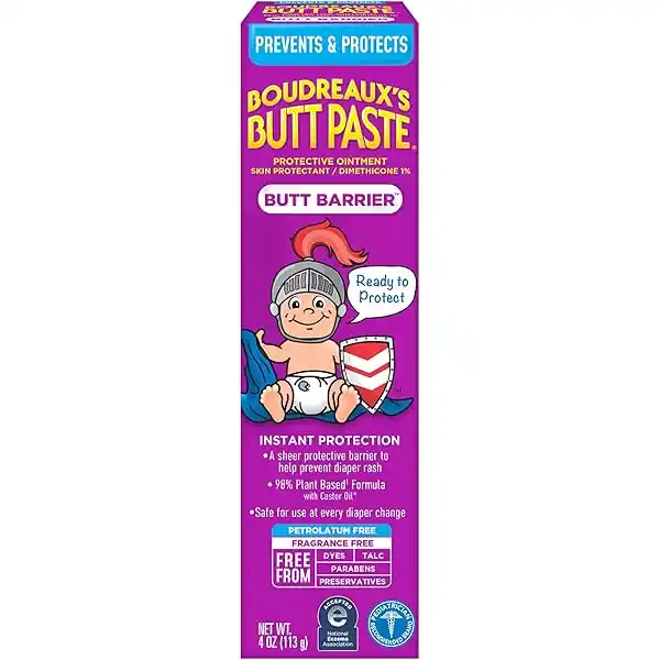 Butt Paste Healing Balm - Plant Based but there are many that contain zinc oxide for chafing