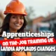 Featured image about Apprenticeships - Landia Applauds Funding Changes UK2025